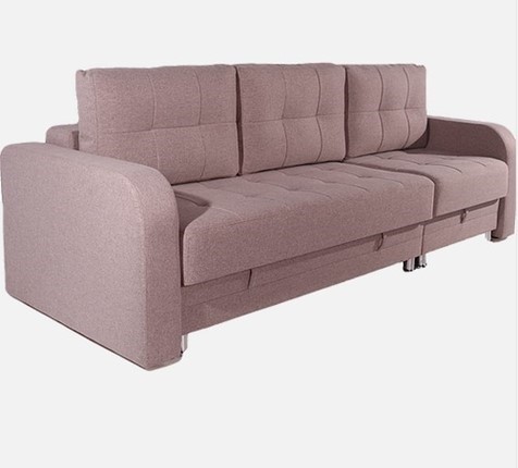 Угловой диван Елена LUX Н трансформер с круглыми подлокотниками во Владивостоке - изображение 3