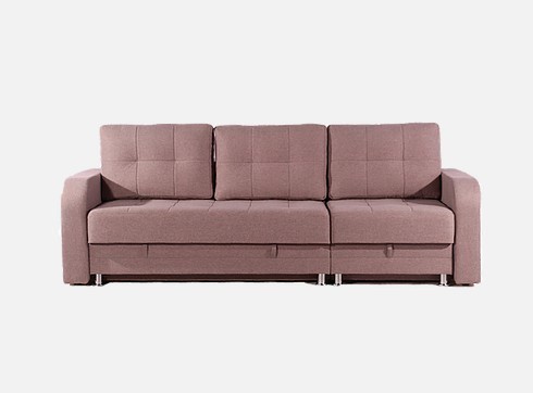 Угловой диван Елена LUX Н трансформер с круглыми подлокотниками в Артеме - изображение 4