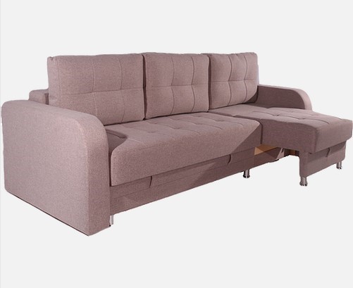 Угловой диван Елена LUX Н трансформер с круглыми подлокотниками в Артеме - изображение 5