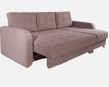 Угловой диван Елена LUX Н трансформер с круглыми подлокотниками в Артеме - предосмотр 6