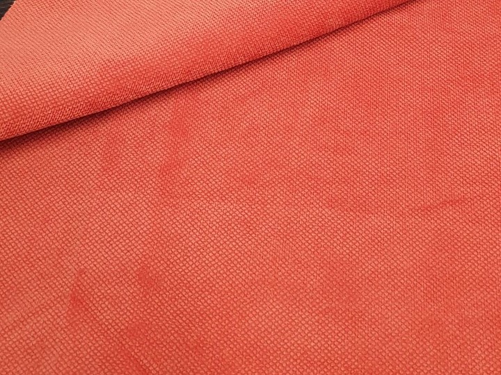 Угловой раскладной диван Элида, Коралловый (микровельвет) в Артеме - изображение 9