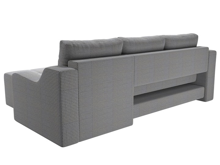 Угловой раскладной диван Элида, Корфу 02 (рогожка) в Артеме - изображение 8