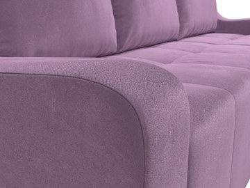 Угловой диван для гостиной Элида, Сиреневый (микровельвет) во Владивостоке - предосмотр 4