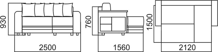 Угловой диван Каприз 3 в Артеме - изображение 2