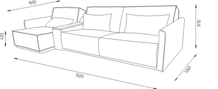 Угловой диван Лофт (НПБ) в Уссурийске - изображение 3