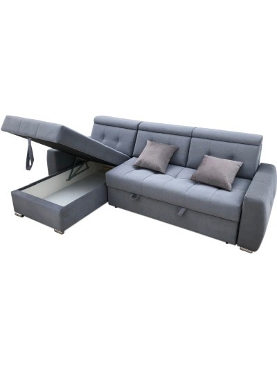 Угловой диван London 410 (Серый) в Артеме - изображение 1