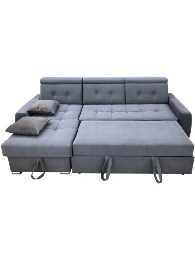 Угловой диван London 410 (Серый) в Артеме - изображение 2