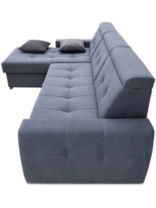 Угловой диван London 410 (Серый) в Артеме - предосмотр 3