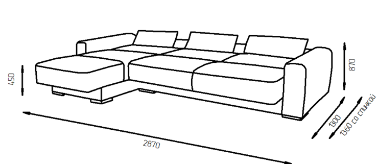 Угловой диван Манхэттен 3340 в Уссурийске - изображение 17