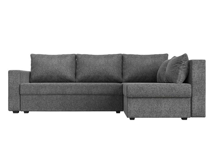 Угловой раскладной диван Мансберг, Серый (Рогожка) во Владивостоке - изображение 8