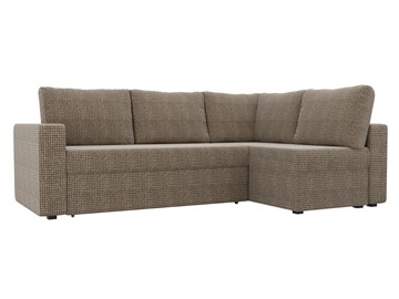 Угловой диван для гостиной Оливер, Корфу 03 (рогожка) в Артеме