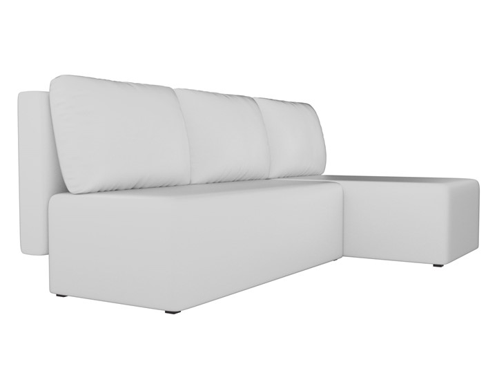 Угловой диван Поло, Белый (экокожа) в Артеме - изображение 2