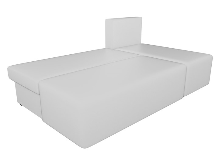 Угловой диван Поло, Белый (экокожа) в Артеме - изображение 4
