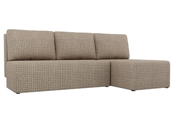 Угловой раскладной диван Поло, Корфу 03 (рогожка) в Артеме