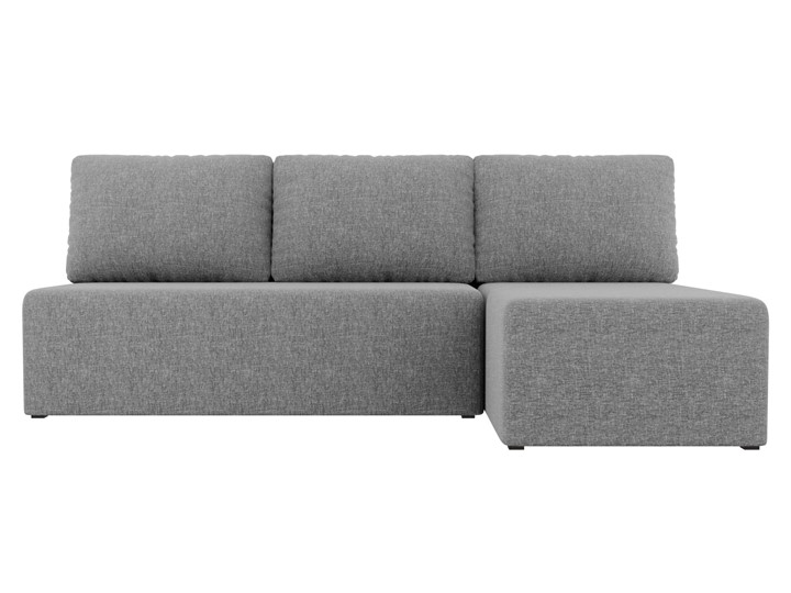 Угловой диван Поло, Серый (рогожка) в Артеме - изображение 1