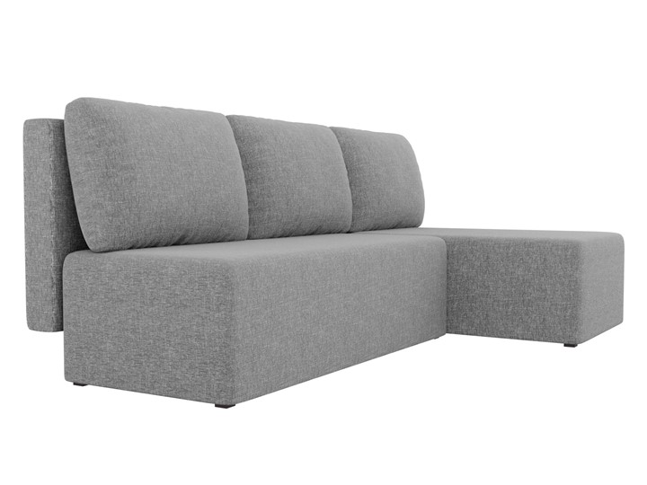 Угловой диван Поло, Серый (рогожка) в Уссурийске - изображение 2