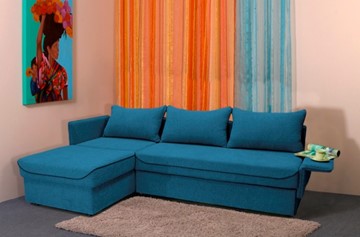 Угловой диван Премьер 225*148 см с формованными подушками во Владивостоке - предосмотр 2