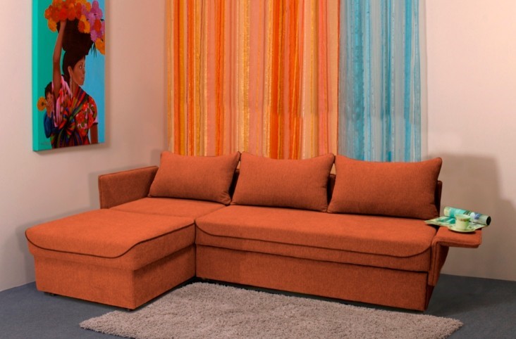 Угловой диван Премьер 225*148 см с формованными подушками во Владивостоке - изображение 3