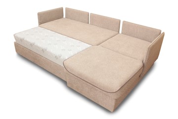 Угловой диван Премьер 225*148 см с формованными подушками во Владивостоке - предосмотр 5