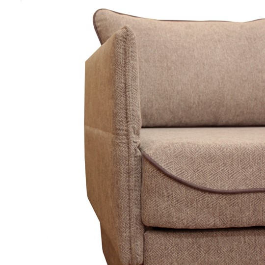 Угловой диван Премьер 225*148 см с формованными подушками во Владивостоке - изображение 6