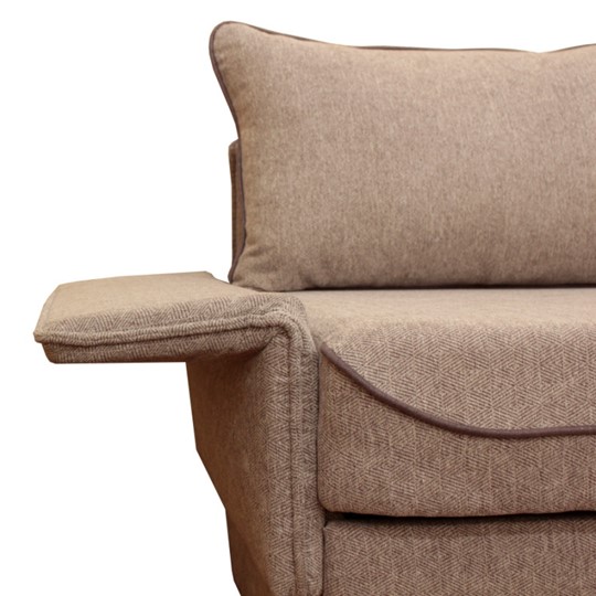 Угловой диван Премьер 225*148 см с формованными подушками во Владивостоке - изображение 8
