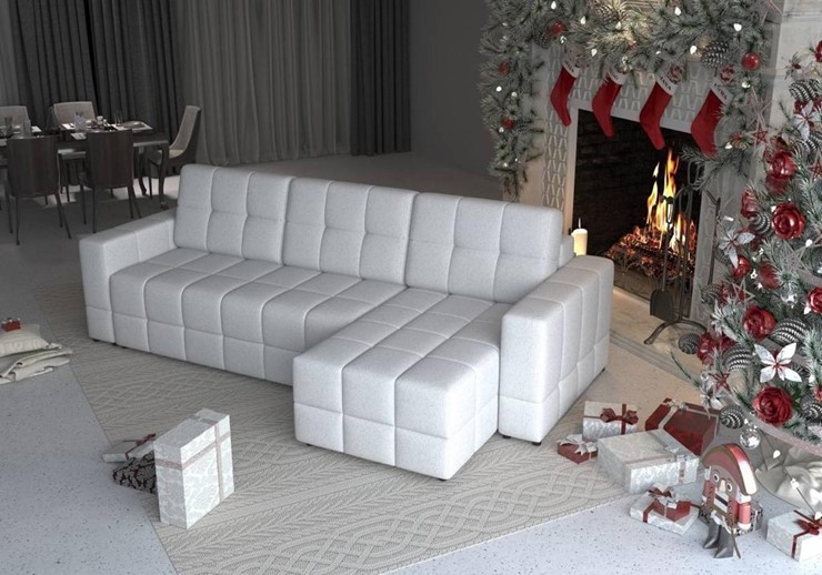 Угловой диван с оттоманкой Реал ДУ в Уссурийске - изображение 4
