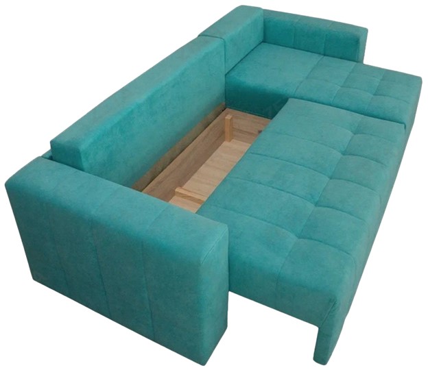 Угловой диван с оттоманкой Реал ДУ в Находке - изображение 2