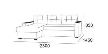 Угловой диван Триумф 2 в Артеме - изображение 4
