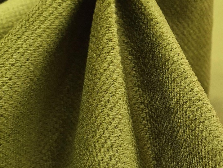 Угловой диван Версаль, Бежевый/Зеленый (микровельвет) во Владивостоке - изображение 11