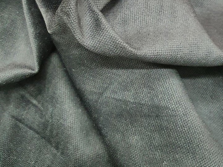 Угловой диван Версаль, Сиреневый/Черный (микровельвет) в Артеме - изображение 11