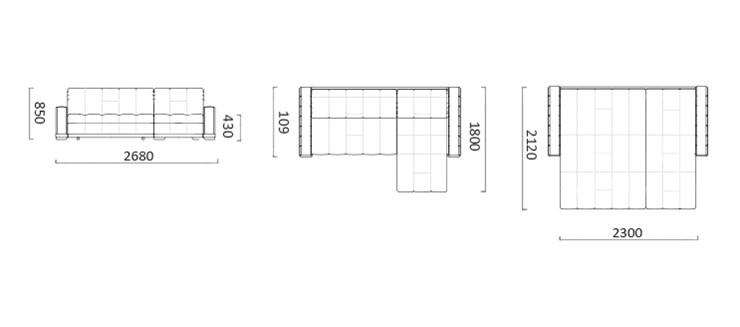 Угловой диван Вега 1400 в Артеме - изображение 3