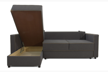 Угловой диван Jordan (Uno grey+Atrium01+Uno cottun) во Владивостоке - предосмотр 4