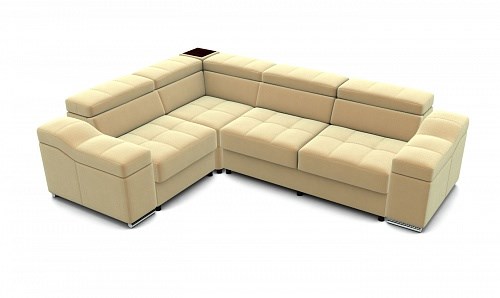 Угловой диван N-0-M ДУ (П1+ПС+УС+Д2+П1) во Владивостоке - изображение 2