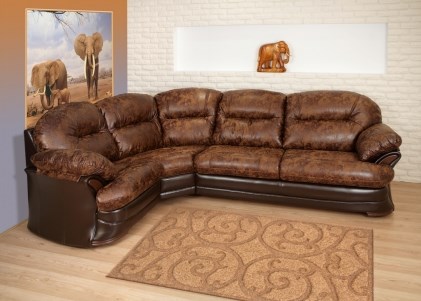 Угловой диван Квин 6 в Артеме - изображение 1