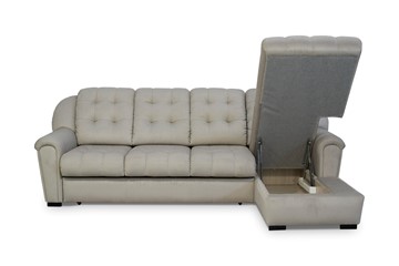 Угловой диван Матрица 29 ТТ с оттоманкой в Артеме - предосмотр 2
