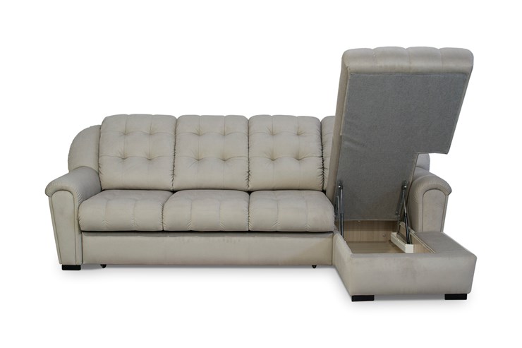 Угловой диван Матрица 29 ТТ с оттоманкой в Уссурийске - изображение 2