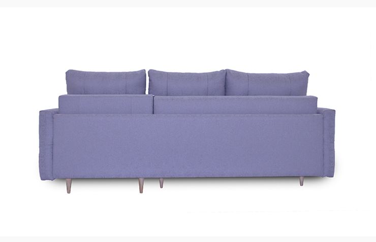 Угловой диван Modena с оттоманкой в Артеме - изображение 3