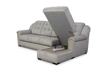 Угловой диван Матрица 29 ТТ с оттоманкой в Артеме - предосмотр 4