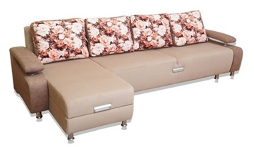 Угловой диван Престиж-15 люкс удлиненный в Артеме