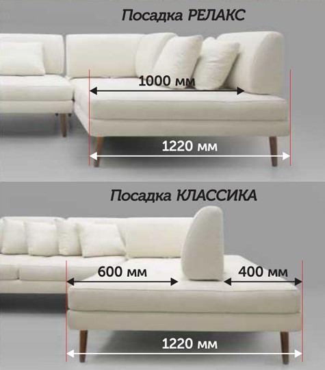 Модульный диван Милан-1   (3,38*2,14 м) во Владивостоке - изображение 5