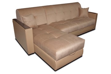 Угловой диван с оттоманкой Аккордеон-1 (сп.м. 1900х2050) в Артеме