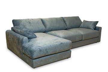 Угловой диван с оттоманкой Комфорт 3100х1680 мм во Владивостоке - предосмотр