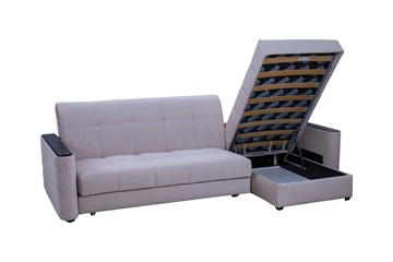 Угловой диван Севилья 3 120, оттоманка 144 в Артеме - предосмотр 1