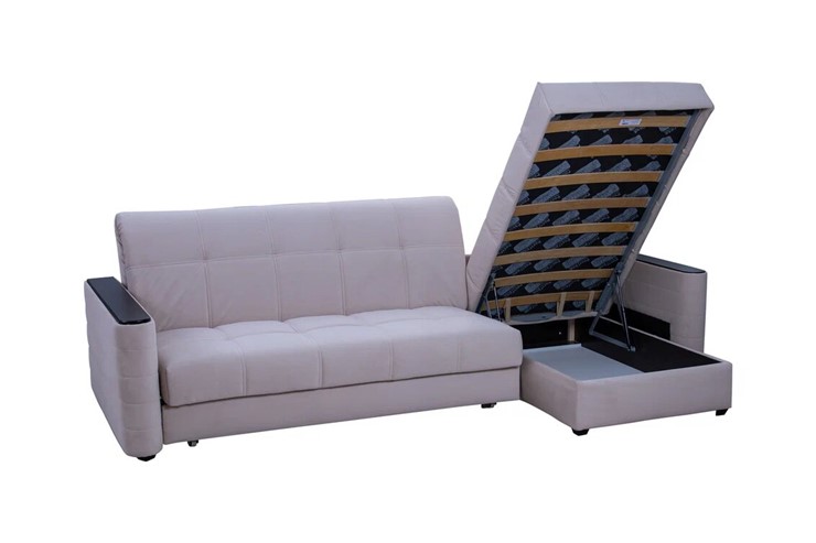 Угловой диван Севилья 3 120, оттоманка 144 в Артеме - изображение 1