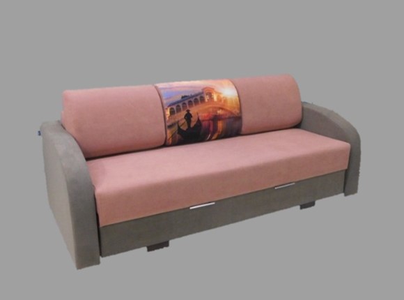 Прямой диван Дария (ППУ) во Владивостоке - изображение