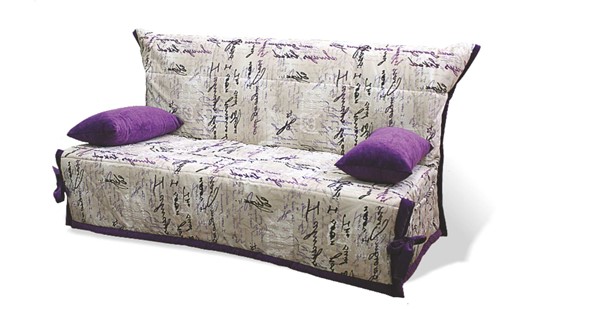 Прямой диван Аккордеон без боковин, спальное место 1400 в Артеме - изображение