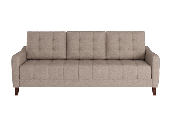 Прямой диван Римини-1 СК 3Т, Шерлок 932 во Владивостоке - изображение