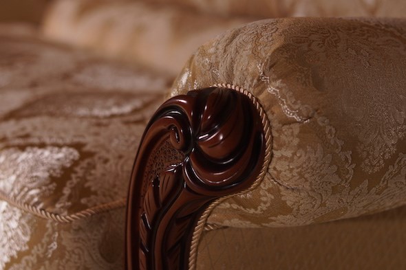 Прямой диван Севилья двухместный, спартак в Артеме - изображение 5