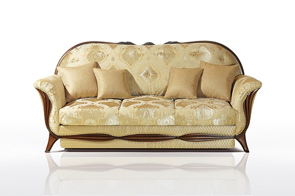 Прямой диван Монако трехместный (спартак) в Артеме - изображение