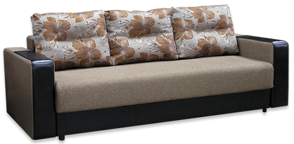 Прямой диван Виват БД в Артеме - изображение
